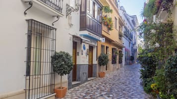 DĂ©tail de lâextĂ©rieur