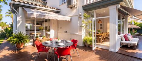 Restaurante al aire libre