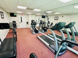 مرفق اللياقة البدنية