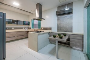 豪華單棟房屋, 4 間臥室, 私人泳池, 山景 | 私人廚房