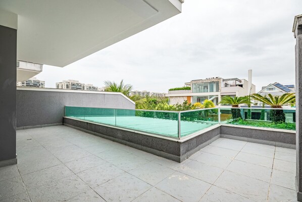 豪華單棟房屋, 4 間臥室, 私人泳池, 山景 | 夏威夷式陽台