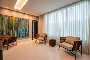 Villa | Living room - Blue House (Rio de Janeiro)