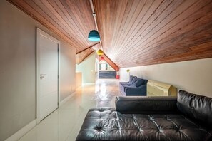 豪華單棟房屋, 4 間臥室, 私人泳池, 山景 | 客廳