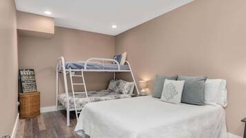 5 Schlafzimmer, WLAN, Bettwäsche