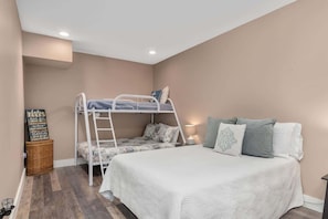 5 soverom, wi-fi og sengetøy