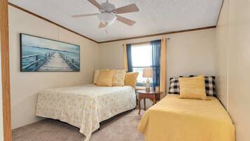 5 quartos, Wi-Fi, roupa de cama