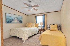 5 quartos, Wi-Fi, roupa de cama