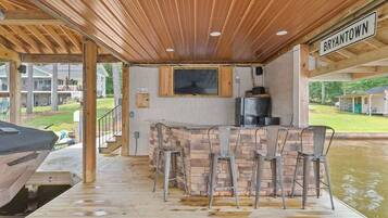 Opções para refeição ao ar livre