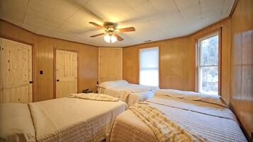 5 bedrooms, WiFi, bed sheets