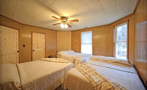 5 slaapkamers, wifi, beddengoed