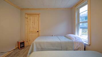 5 habitaciones, wifi y ropa de cama