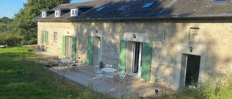 Udendørs spisemuligheder