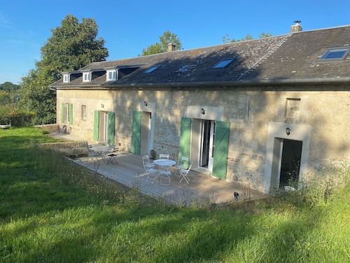 Magnifique clos de l’église, gîte à la campagne pour 20 personnes !