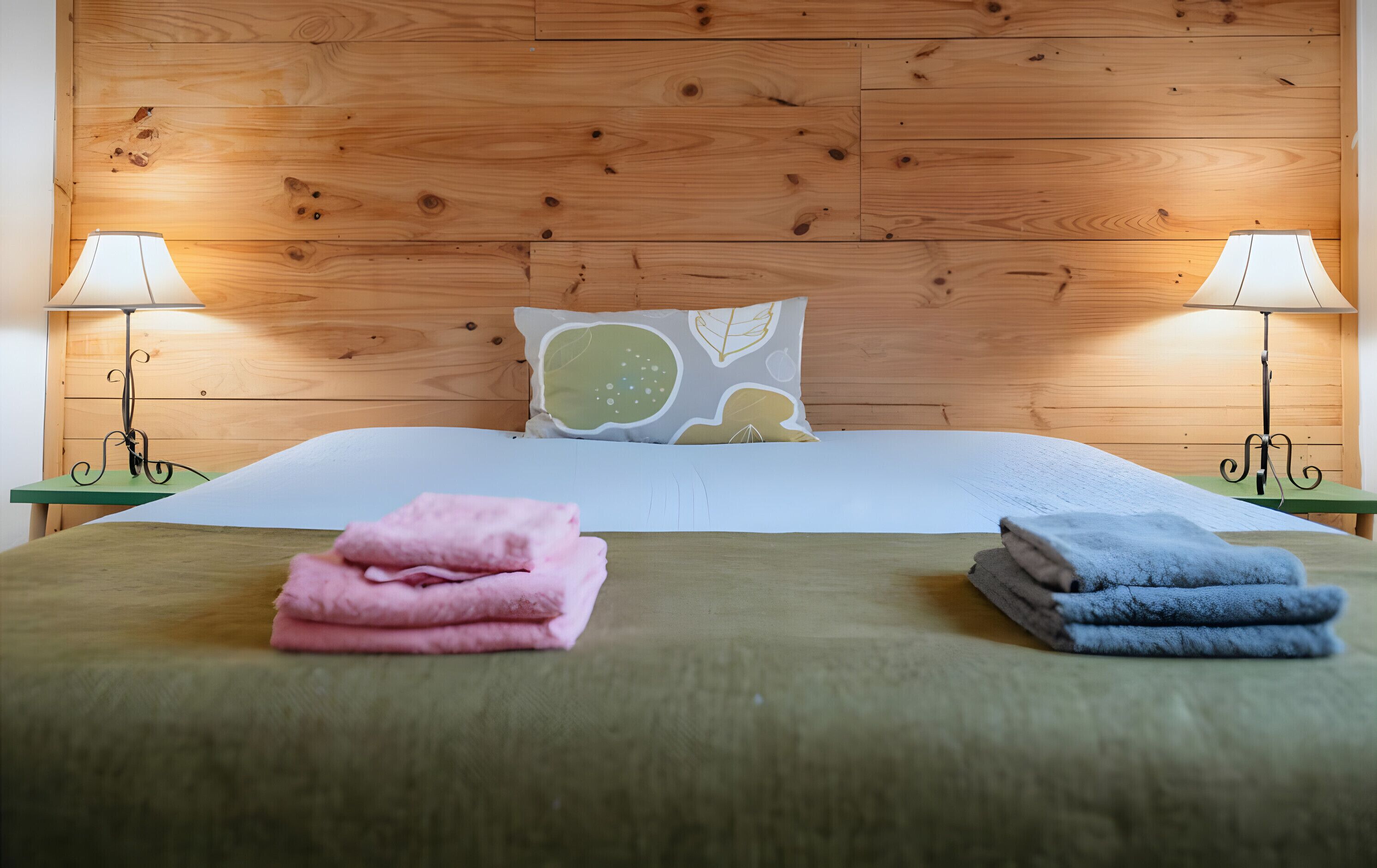 1 soverom, wi-fi og sengetøy