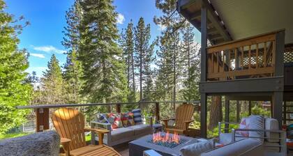 Luxury Tahoe City Retreat • Hot Tub & Theater