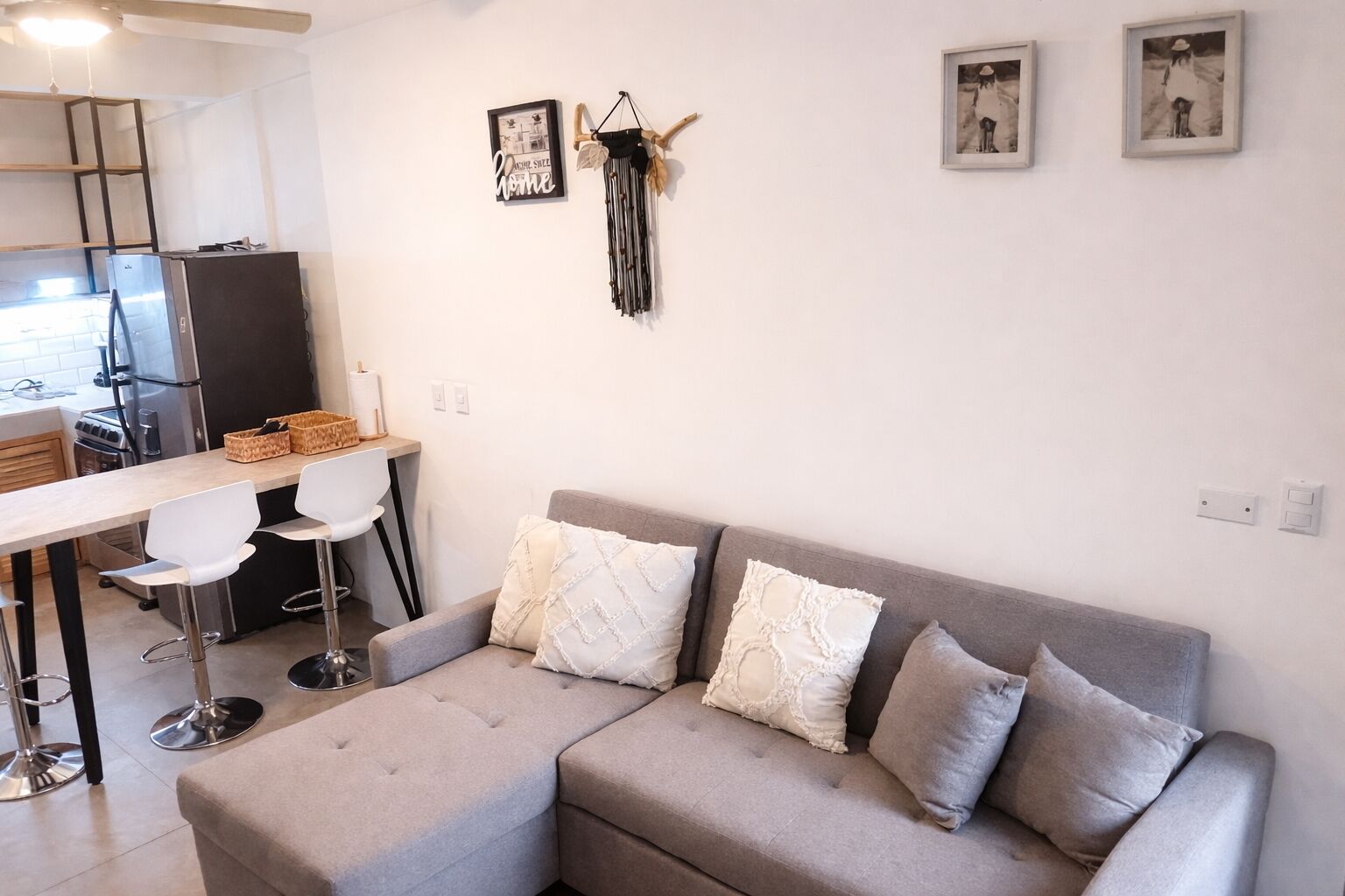 Área de sala de estar