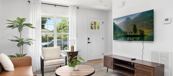Stylish Queen City Getaway in Camp North End