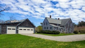 Exterior - Pet-Friendly Cape Escape w/ Firepit & Beach Access (Harwich)