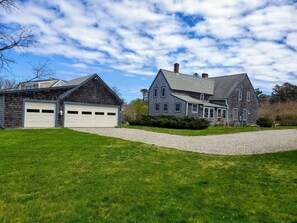 Exterior - Pet-Friendly Cape Escape w/ Firepit & Beach Access (Harwich)