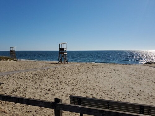 Pet-Friendly Cape Escape w/ Firepit & Beach Access