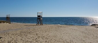 Pet-Friendly Cape Escape w/ Firepit & Beach Access