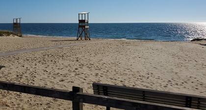 Pet-Friendly Cape Escape w/ Firepit & Beach Access