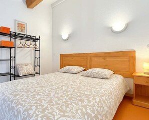 1 makuuhuone, internet, vuodevaatteet