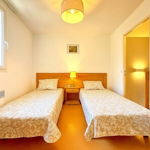 2 Schlafzimmer, Internetzugang, Bettwäsche