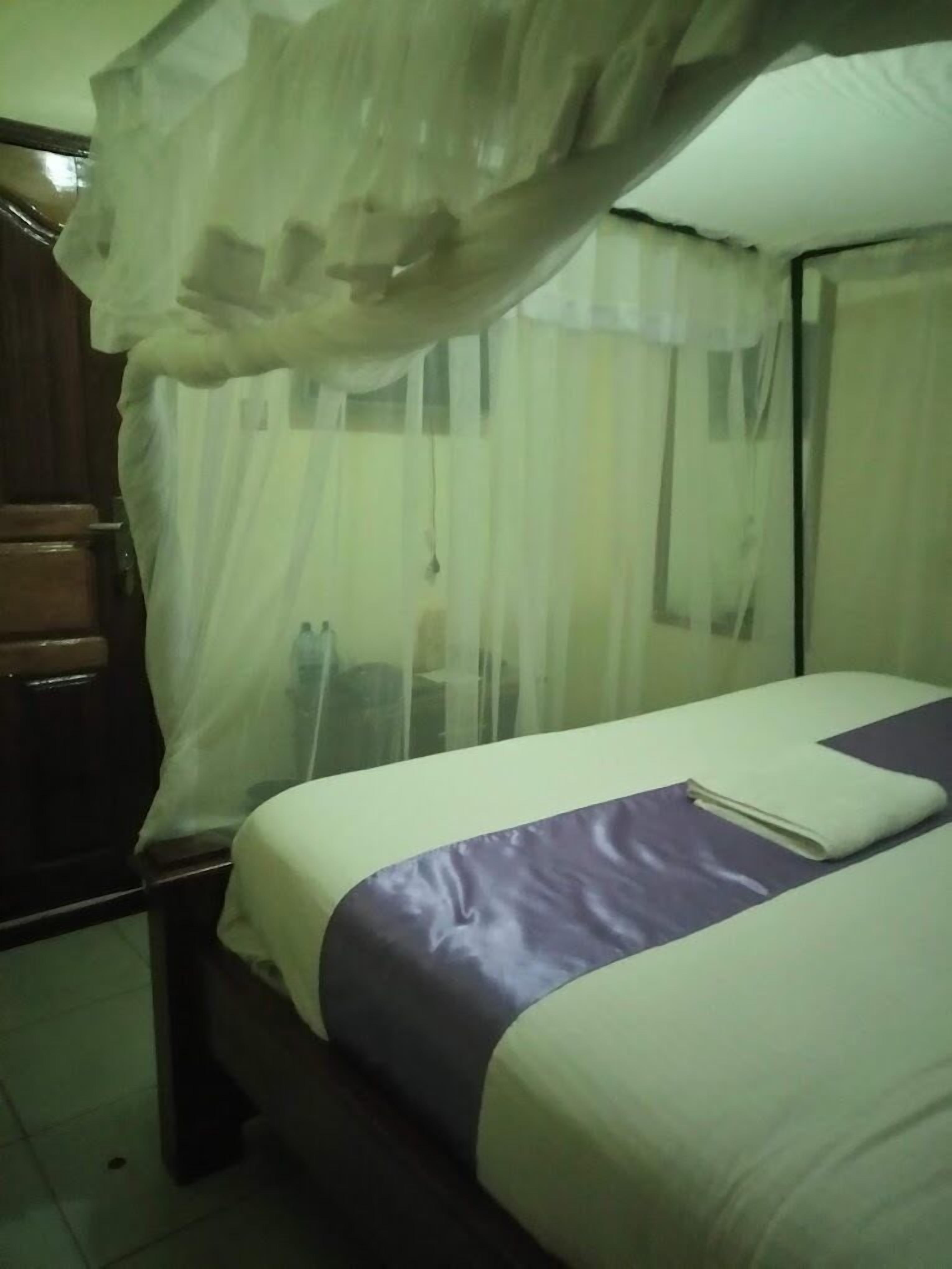 ห้องดีลักซ์ดับเบิล, วิวเมือง | Wi-Fi ฟรี, ผ้าปูที่นอน