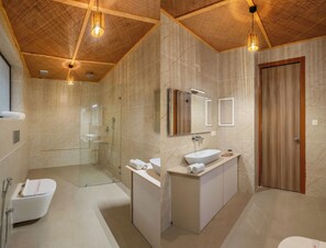 Free toiletries, towels, soap, shampoo