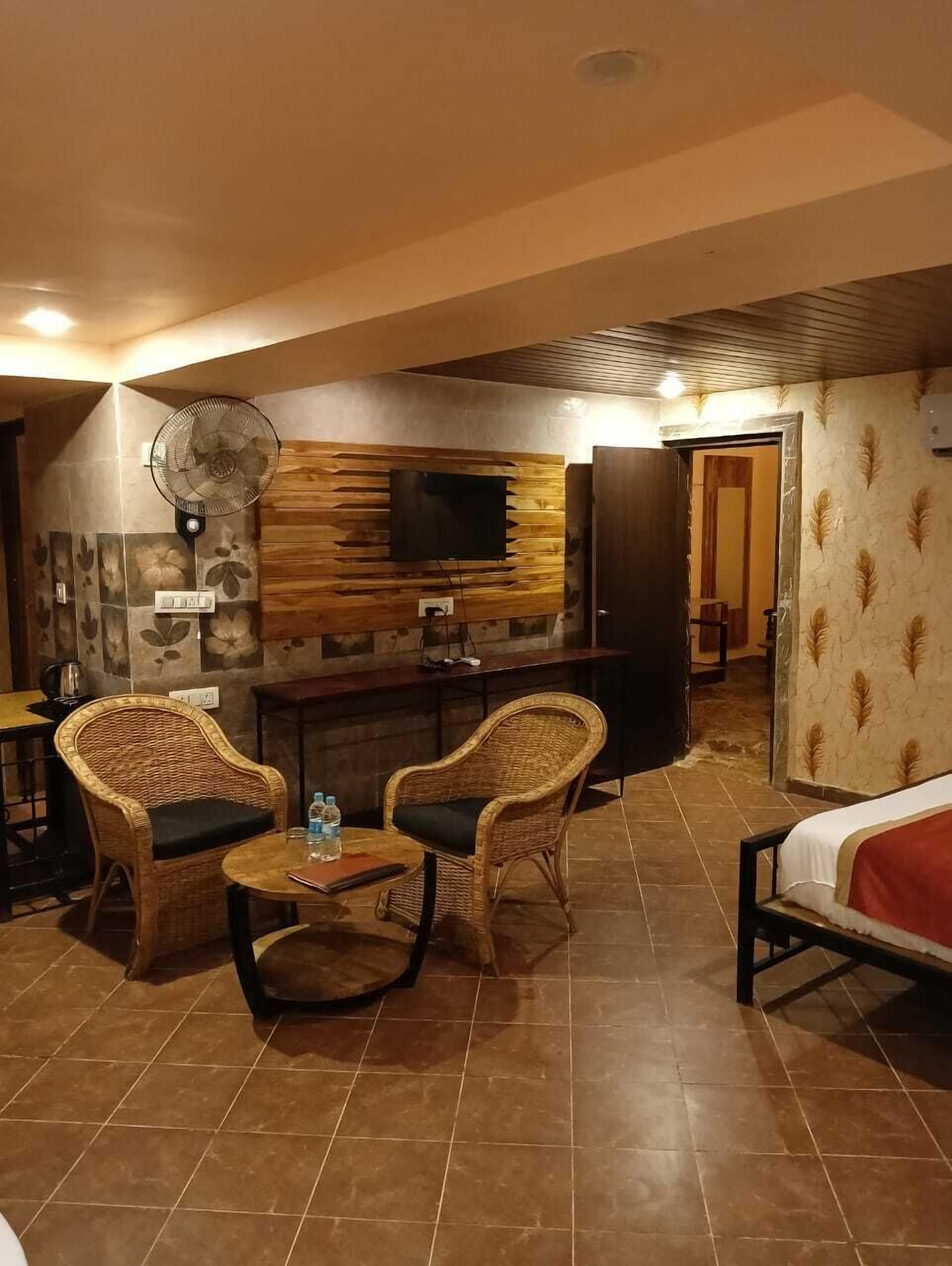 Kamar Double Superior, pemandangan gunung | Meja kerja dan Wi-Fi gratis