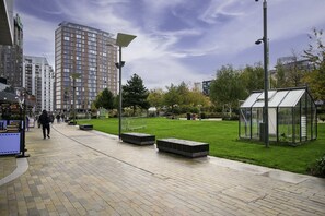 Parco della struttura