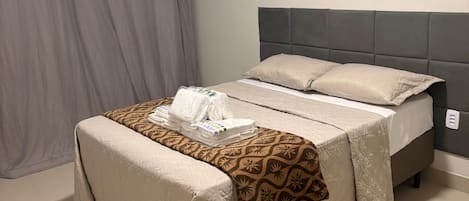 1 Schlafzimmer, Bügeleisen/Bügelbrett, Internetzugang, Bettwäsche