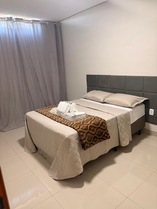 1 Schlafzimmer, Bügeleisen/Bügelbrett, Internetzugang, Bettwäsche