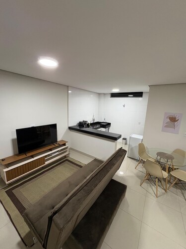 Apartment next to the shopping mall.