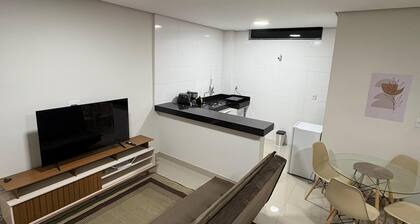 Apartment next to the shopping mall.