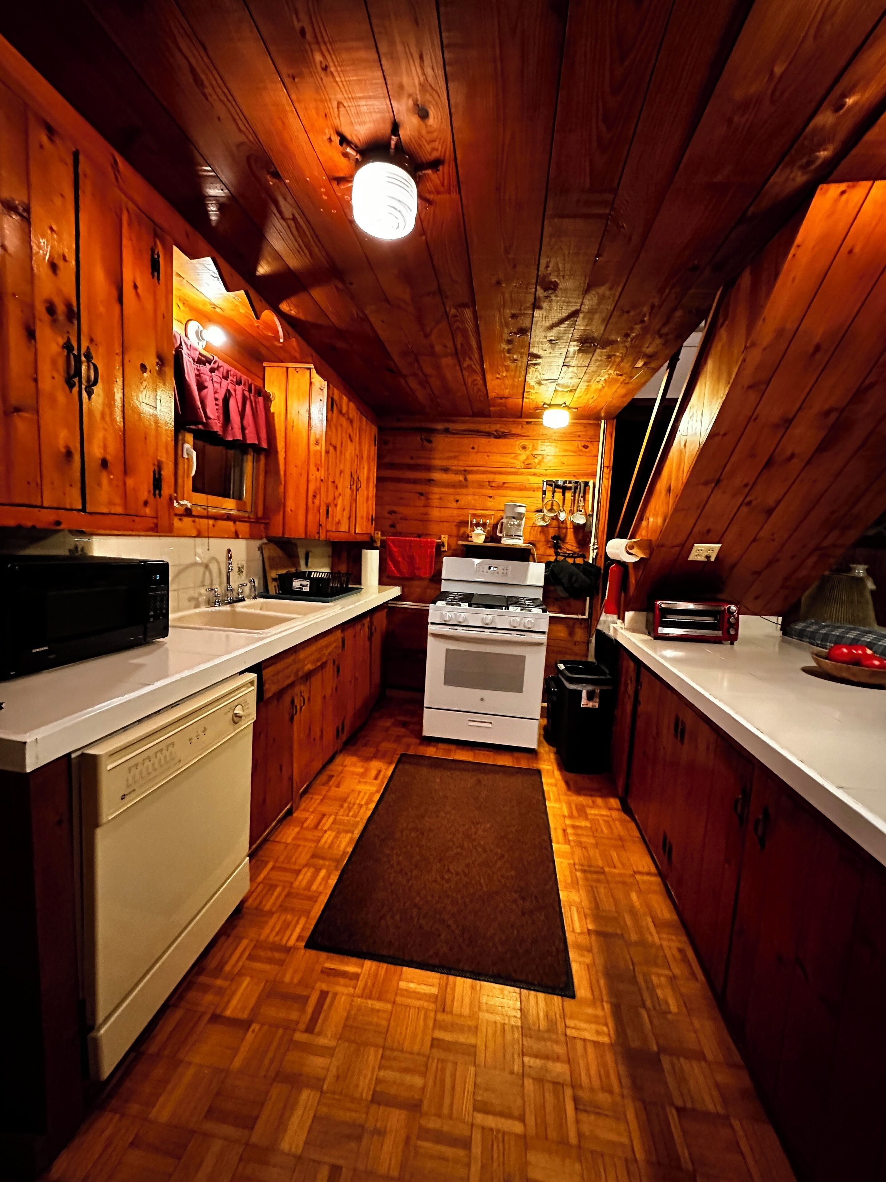 Micro-ondes, four, plaque de cuisson, lave-vaisselle