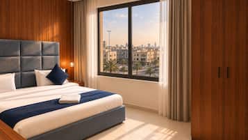 Deluxe Suite, City View