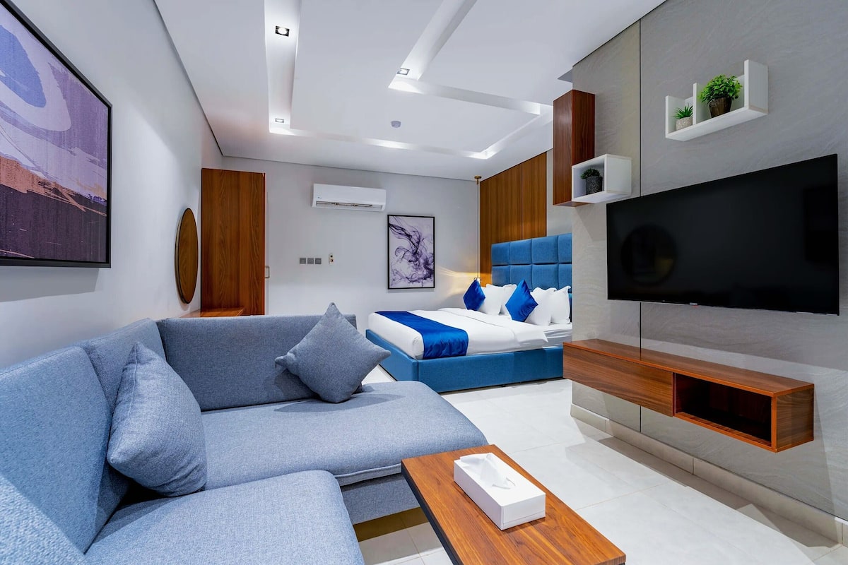 Doppia Deluxe, vista città | Ferro/asse da stiro, Wi-Fi gratuito