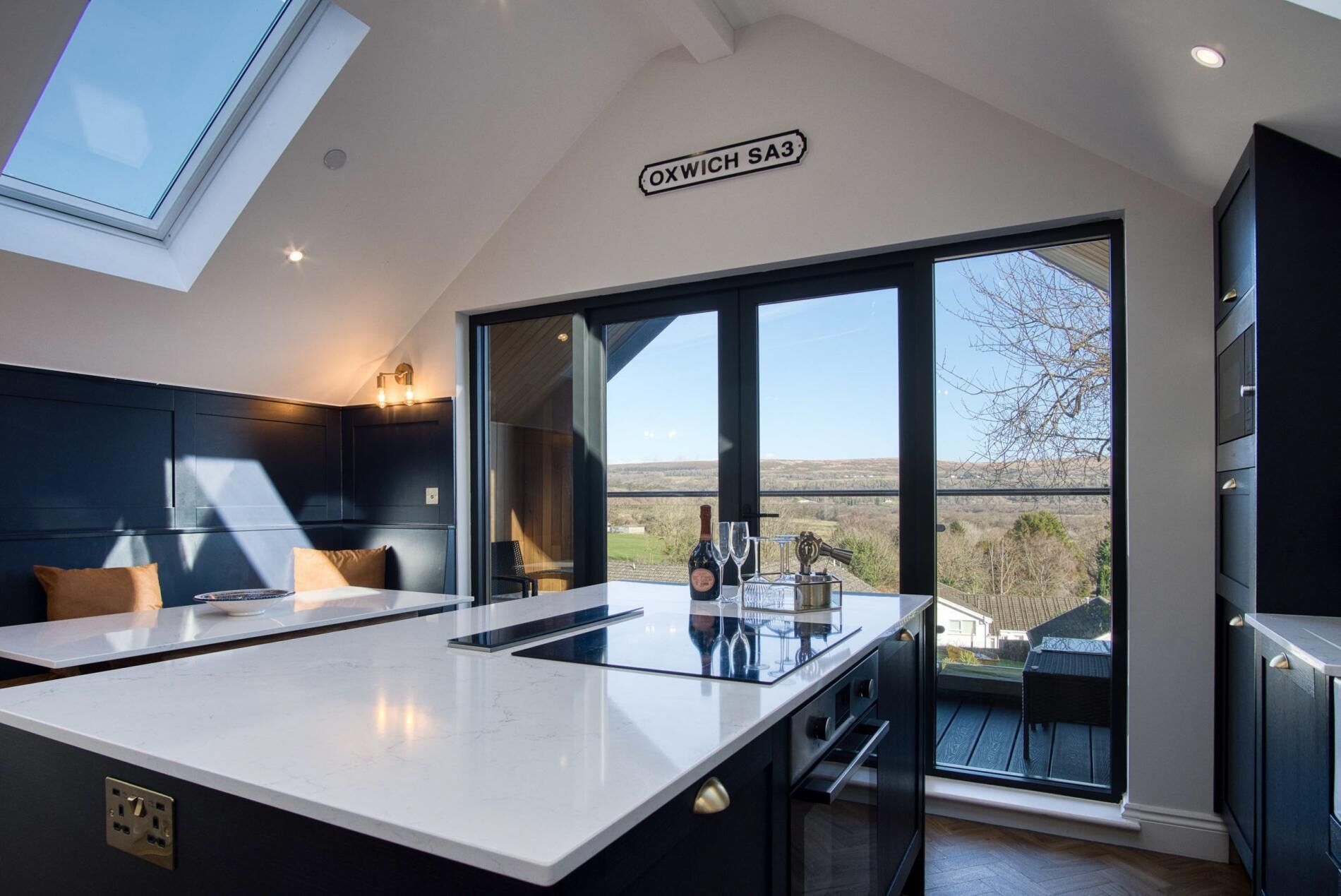 Microwave, oven, high chair