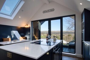 Microwave, oven, high chair