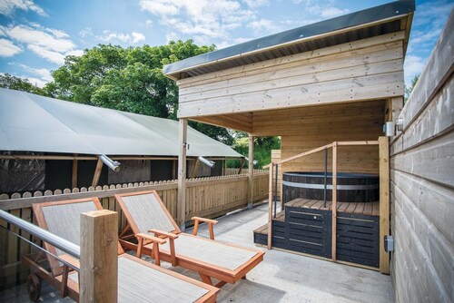 Paviland - Safari Glamping Tent - Llangennith