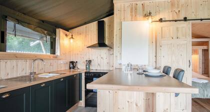 Paviland - Safari Glamping Tent - Llangennith