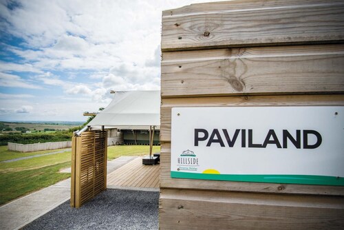 Paviland - Safari Glamping Tent - Llangennith
