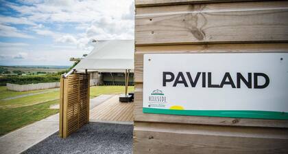 Paviland - Safari Glamping Tent - Llangennith