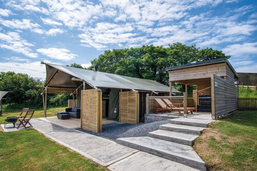 Paviland - Safari Glamping Tent - Llangennith