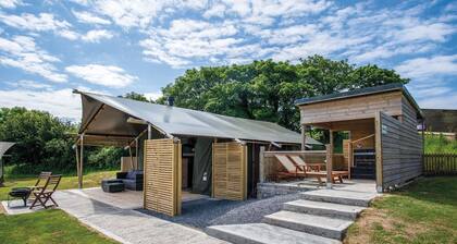 Paviland - Safari Glamping Tent - Llangennith