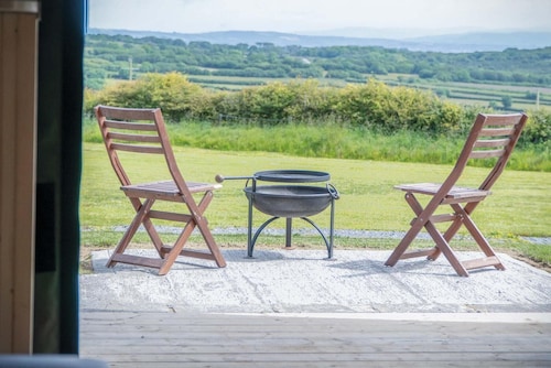Paviland - Safari Glamping Tent - Llangennith