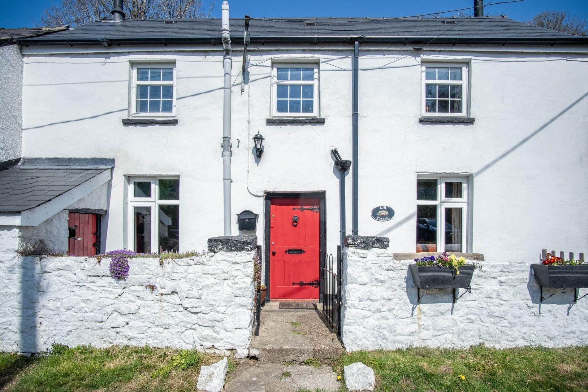 Front of property