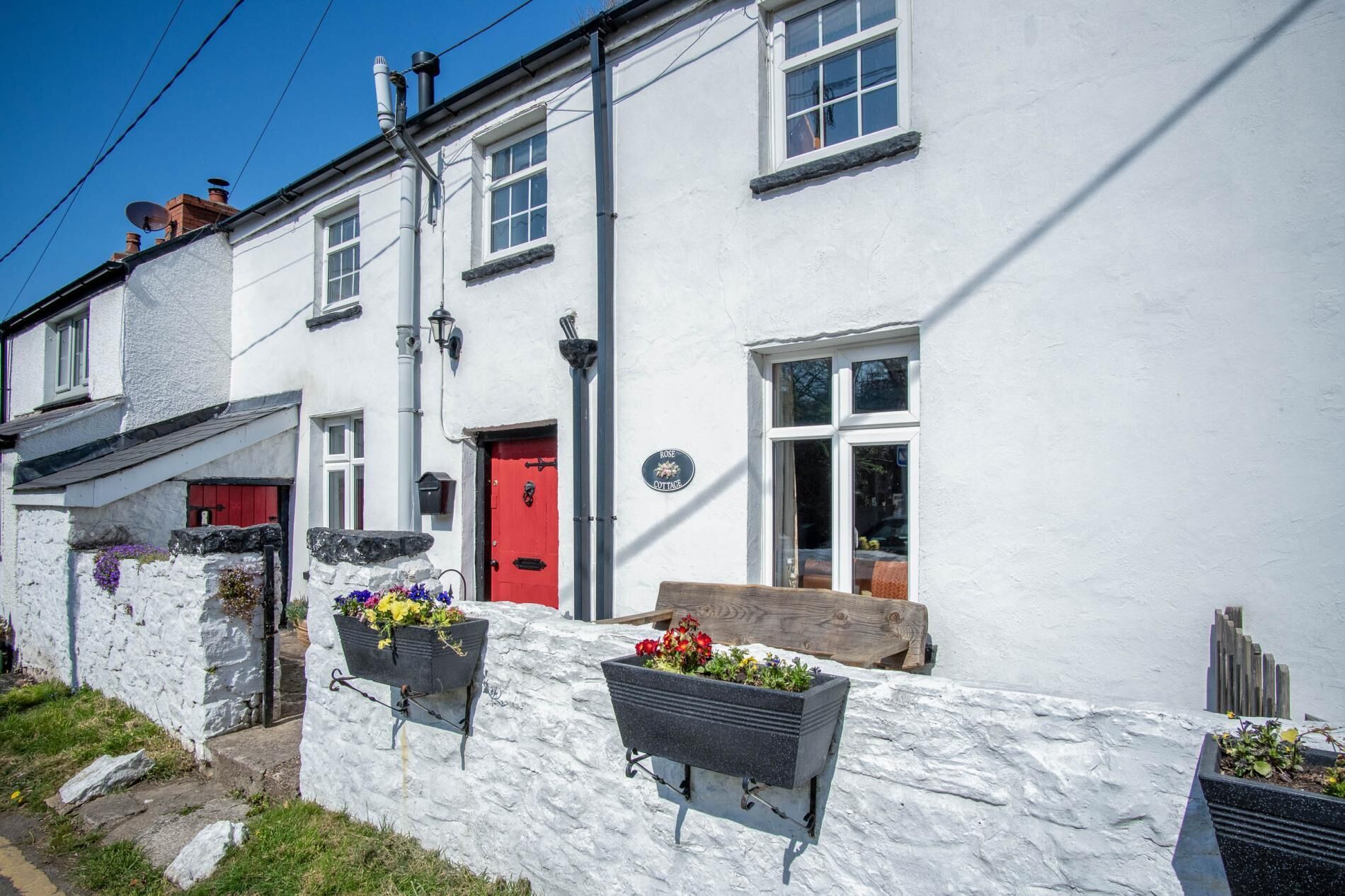 Front of property